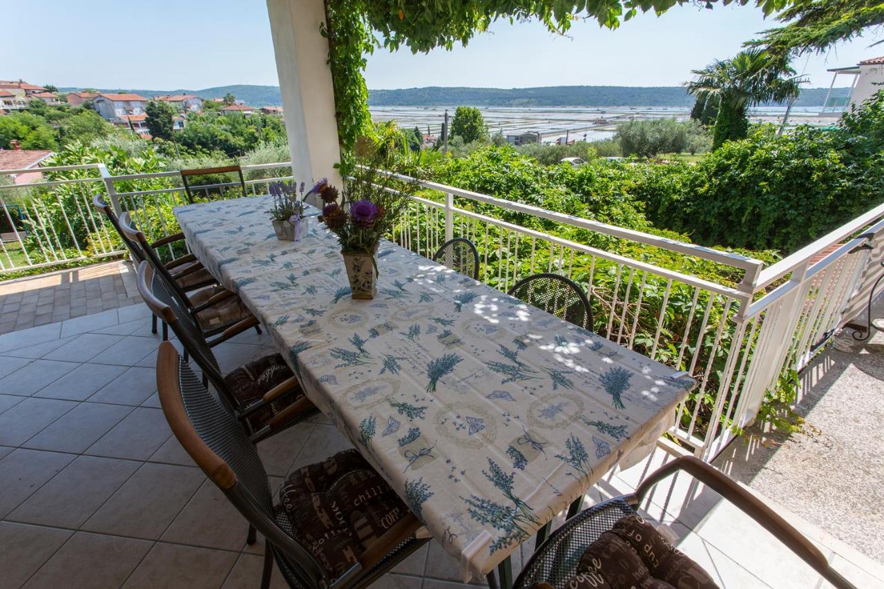Vista Del Sal Apartment Portoroz Bagian luar foto